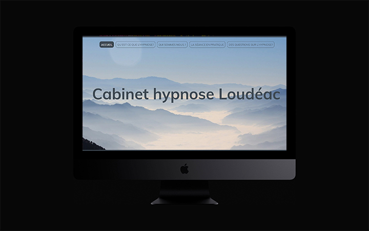 Site Web Cabinet Hypnose Loudeac